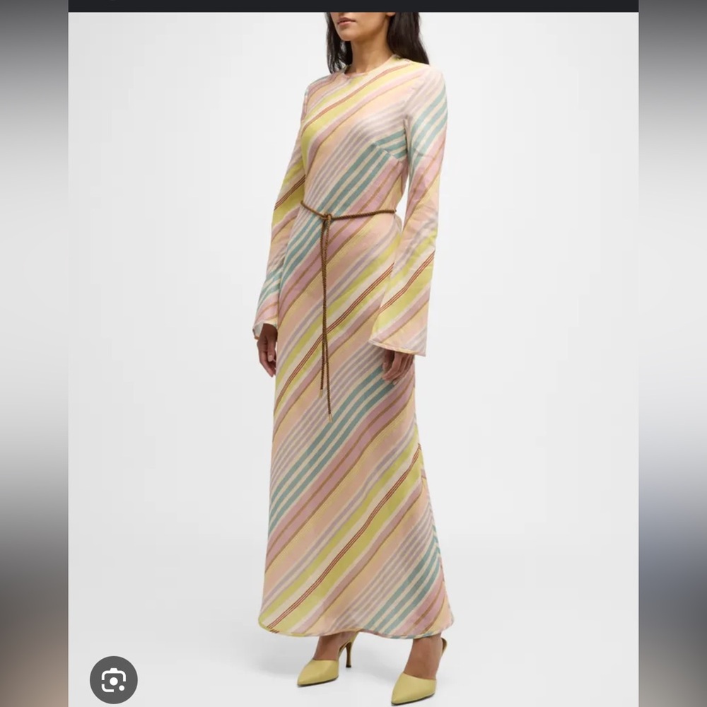 NWT Zimmermann Halliday Bias Long Dress